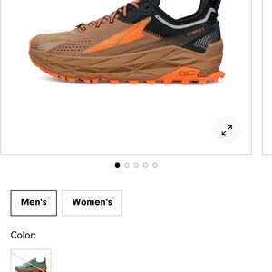 Mens Altra Olympus 5 size 12